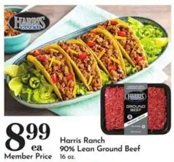 Harris Ranch Ground Beef