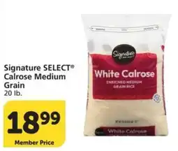 Albertsons Signature Select White Calrose offer