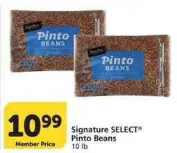 Albertsons Signature Select Pinto Beans offer