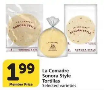 La Comadre Sonora Style Tortillas