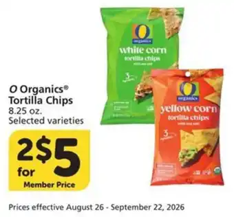 O Organics Tortilla Chips