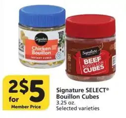 Albertsons Signature Select Bouillon Cubes offer