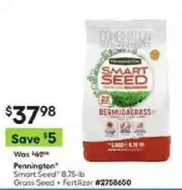 Lowe's Pennington Smart Seed offer