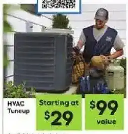 Lowe's Hvac Tuneup offer