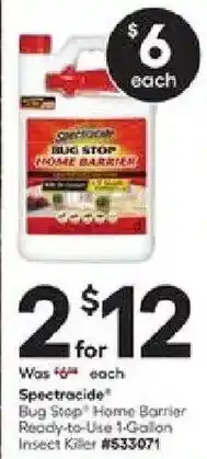 Lowe's Spectracide Home Barrier offer