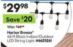 Lowe's Harbor Breeze offer