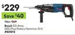 Lowe's Bosch 8.5-Amp SDS-Plus Rotary Hammer Drill offer