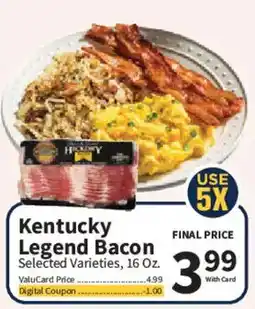 Food City Kentucky Legend Bacon offer