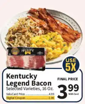 Kentucky Legend Bacon