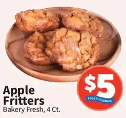 Food City Apple Fritters offer