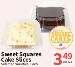 Food City Sweet Squares Cake Slices offer
