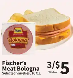 Food City Fischer's Meat Bologna offer
