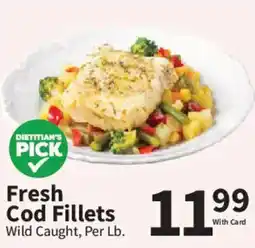 Food City Dietitian's Pick Fresh Cod Fillets offer
