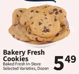 Food City Bakery Fresh Cookies offer