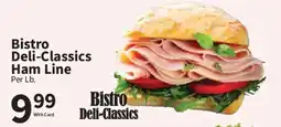 Food City Bistro Deli-Classics Ham Line offer