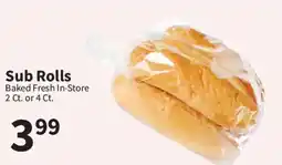 Food City Sub Rolls offer