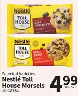 Food City Nestle toll house morsels offer