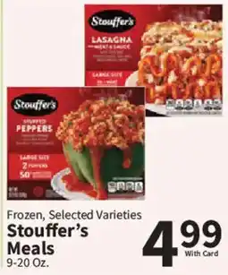 Food City Stouffer's Meals offer