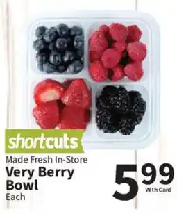 Food City Shortcuts Very Berry Bowl offer