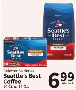 Food City Seattle's Best Coffee offer