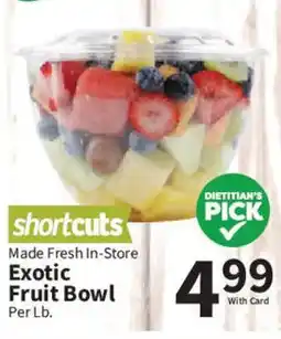 Food City Shortcuts Exotic Fruit Bowl offer