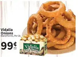 Food City Vidalia Sweet Onions offer