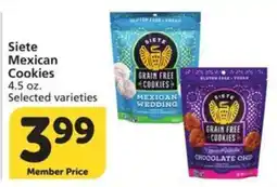 Albertsons Siete Mexican Cookies offer