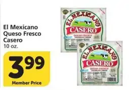 Albertsons El Mexicano Queso Fresco Casero offer