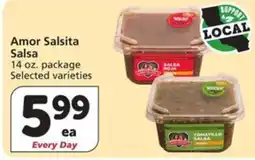 Albertsons Amor Salsita Salsa offer