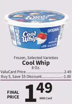 Food City Cool Whip offer