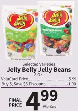 Food City Jelly Belly jelly beans offer