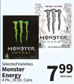 Food City Monster Energy offer