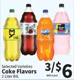 Food City Coke Flavors offer