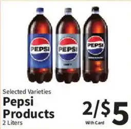 Food City Pepsi Products offer