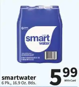 Food City smartwater offer