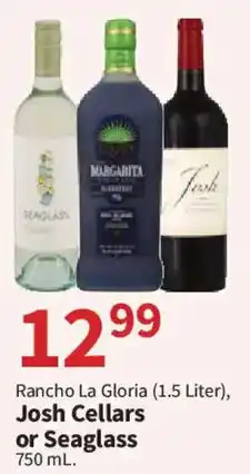 Food City Rancho La Gloria, Josh Cellars or Seaglass offer