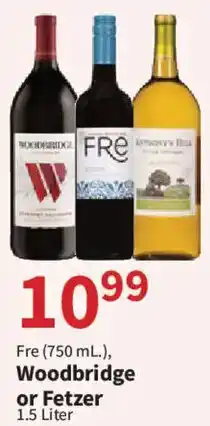 Food City Fre or Woodbridge or Fetzer offer