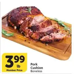 Vons Pork Cushion Boneless offer
