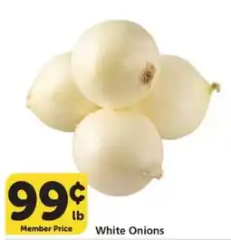 Vons White Onions offer