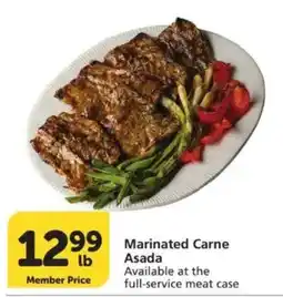 Vons Marinated Carne Asada offer