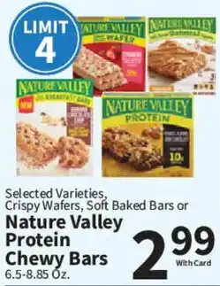 Food City Nature Valley Protein Chewy Bars offer