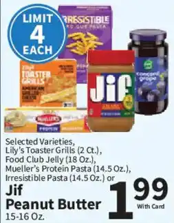 Food City Jif Peanut Butter offer