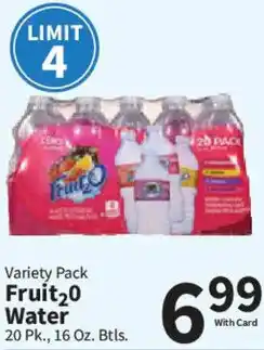 Food City Fruit O Water offer