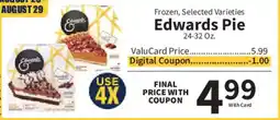 Food City Edwards Pie offer