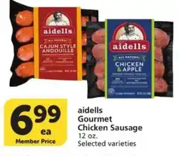 Vons Aidells Gourmet Chicken Sausage offer
