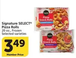 Albertsons Signature Select Pizza Rolls offer