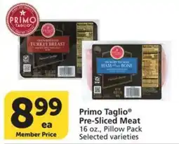 Albertsons Primo Taglio Pre-Sliced Meat offer