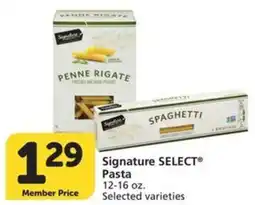 Albertsons Signature Select Pasta offer