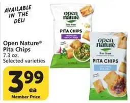 Albertsons Open Nature Pita Chips offer