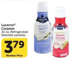 Albertsons Lucerne Creamer offer